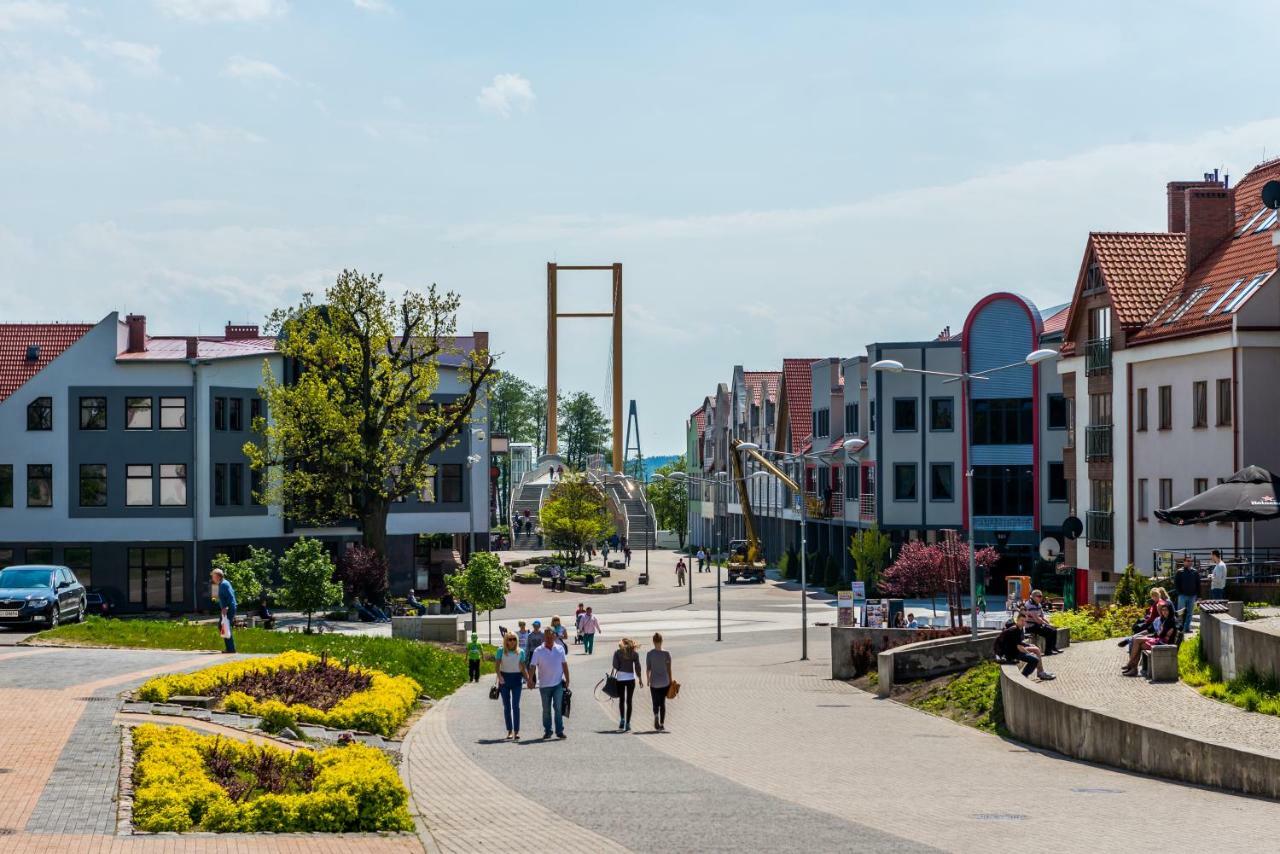 Апартаменты #Zeglarska 2 - Gizycko Centrum Экстерьер фото